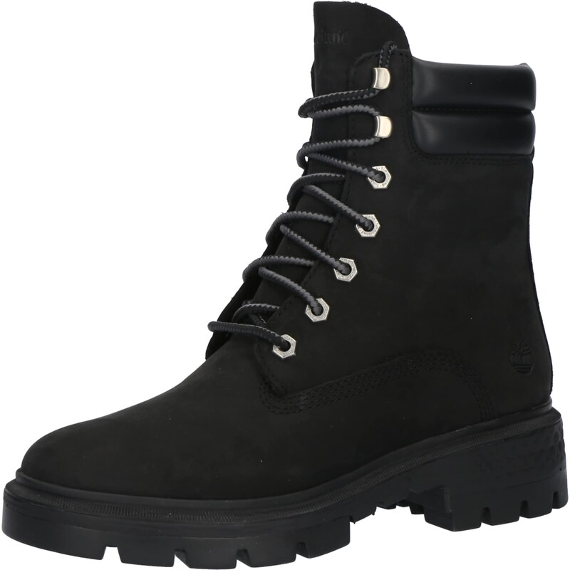 TIMBERLAND Šnurovacie členkové čižmy čierna 58179055