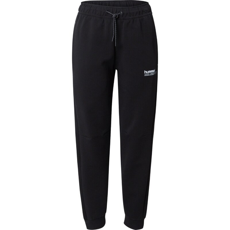 Hummel Nohavice Tech Fleece čierna / biela 67772504