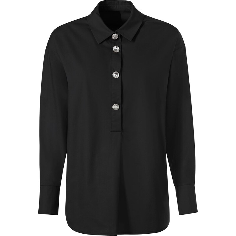 heine Blúzka čierna 58178866