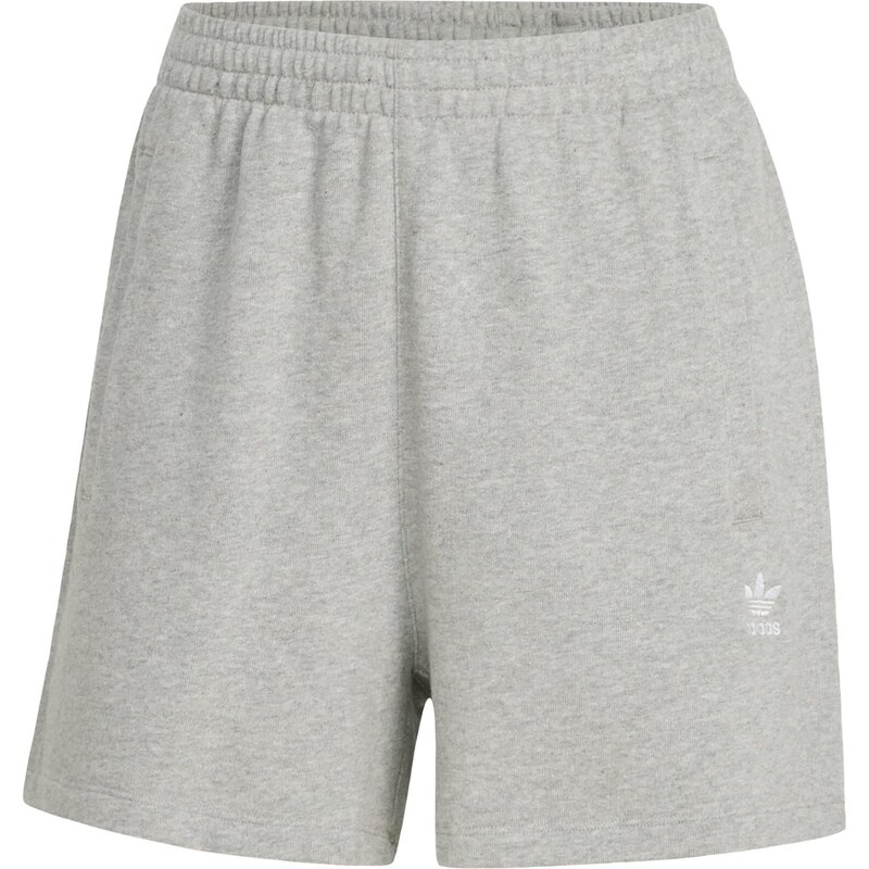 ADIDAS ORIGINALS Nohavice Essentials sivá melírovaná / biela 60398222