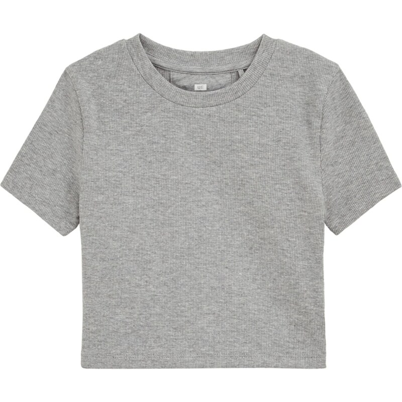 WE Fashion Tričko svetlosivá 58178691