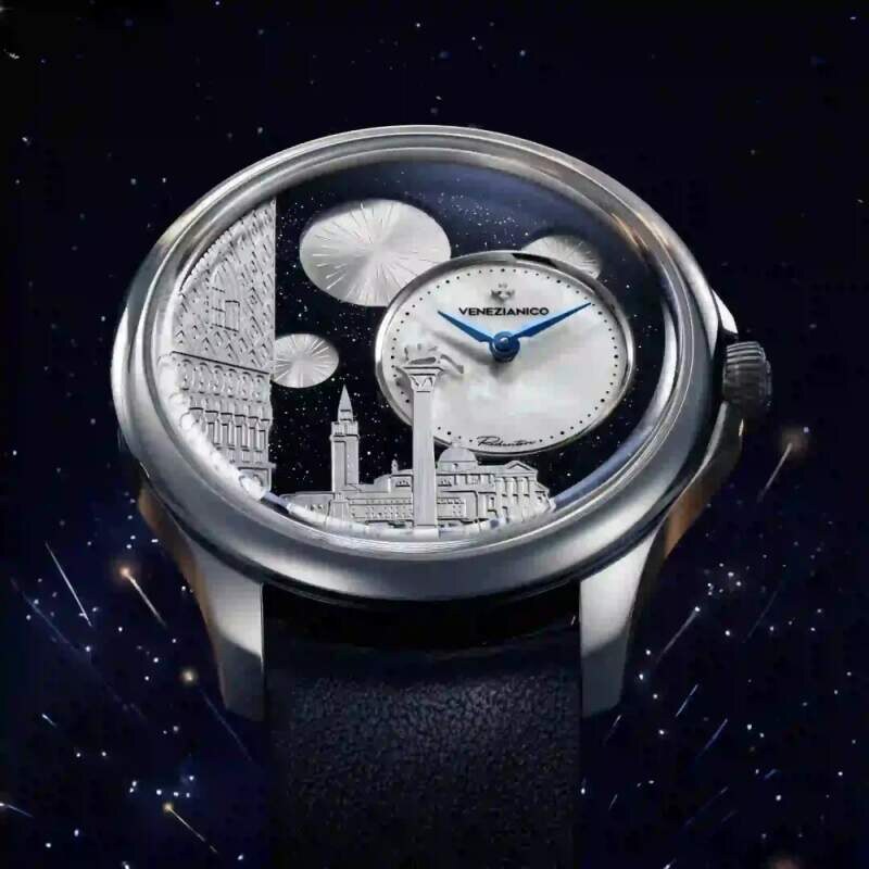 Pánske automatické hodinky VENEZIANICO REDENTORE BELLANOTTE - 1221575 + krabička