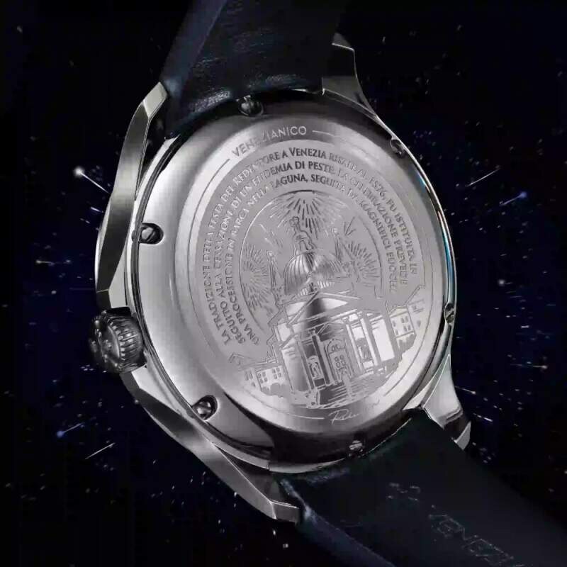 Pánske automatické hodinky VENEZIANICO REDENTORE BELLANOTTE - 1221575 + krabička