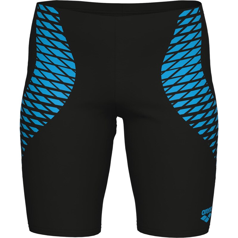 ARENA Plavky OPENINGS JAMMER modrá / čierna 58182980