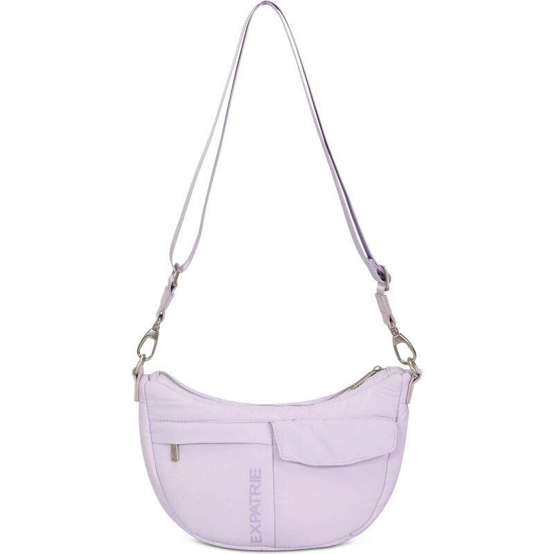 Expatrié Taška cez rameno Vivy orgovánová 58183045