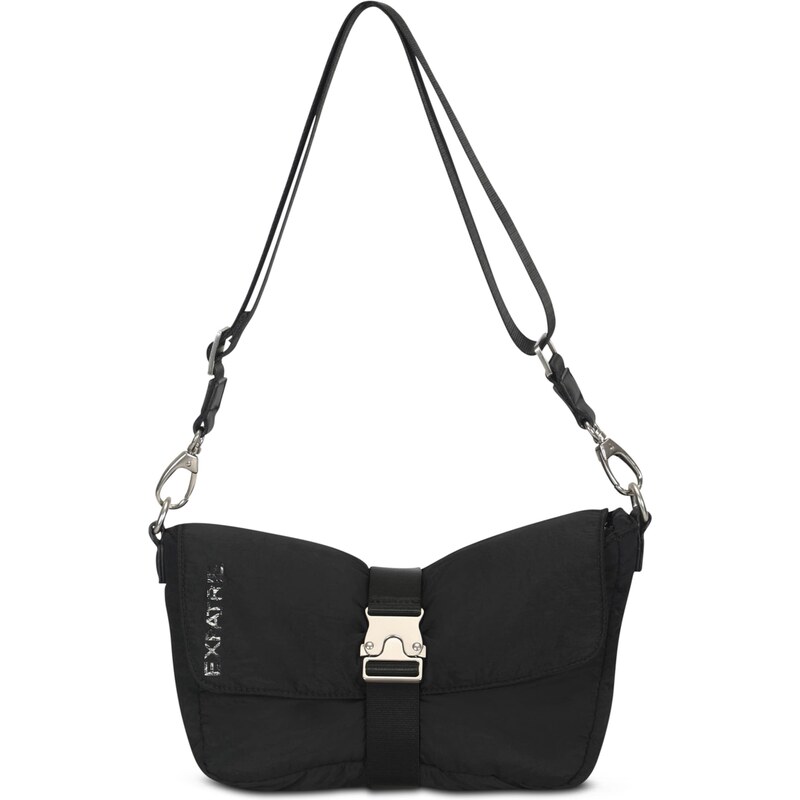 Expatrié Taška cez rameno Bobby čierna 58183048