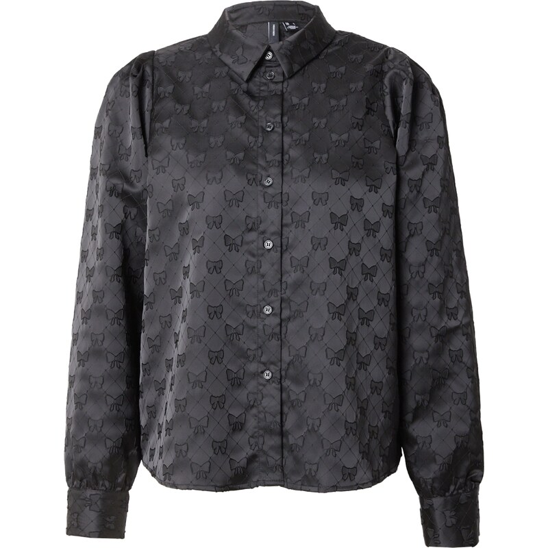 VERO MODA Blúzka Viga čierna 63147988