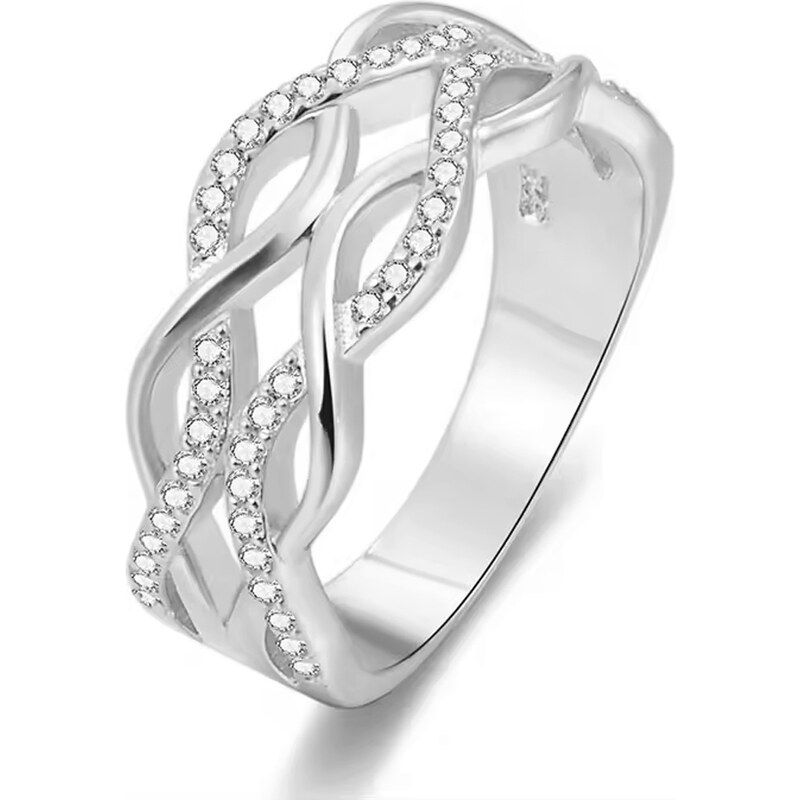 Dámsky strieborný prsteň ERITA 58183240