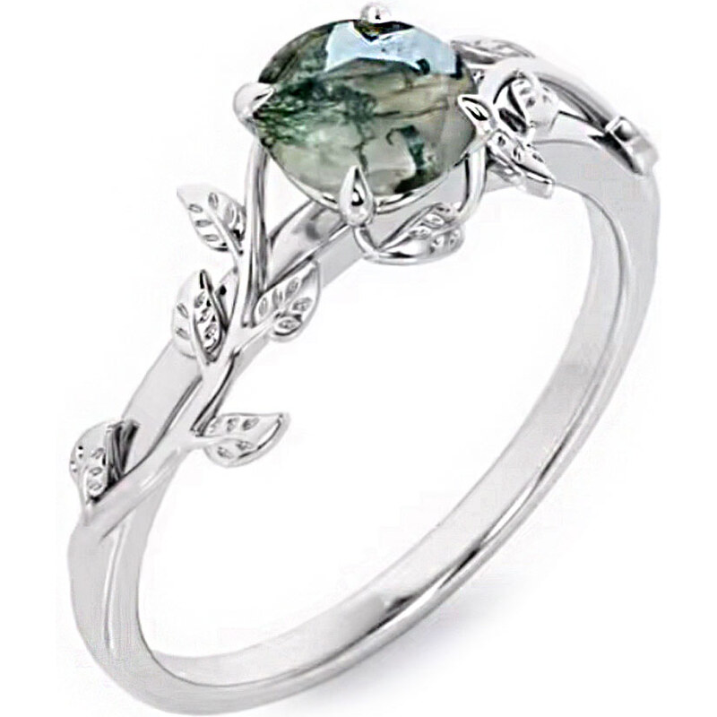 Dámsky strieborný prsteň ASMILA 58183242