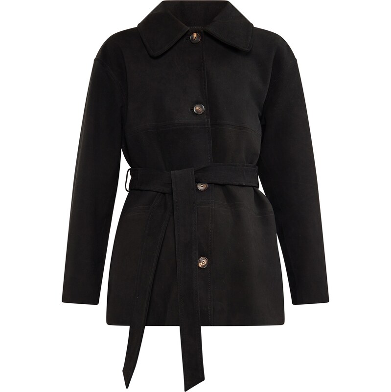 DreiMaster Vintage Prechodný kabát čierna 65146282