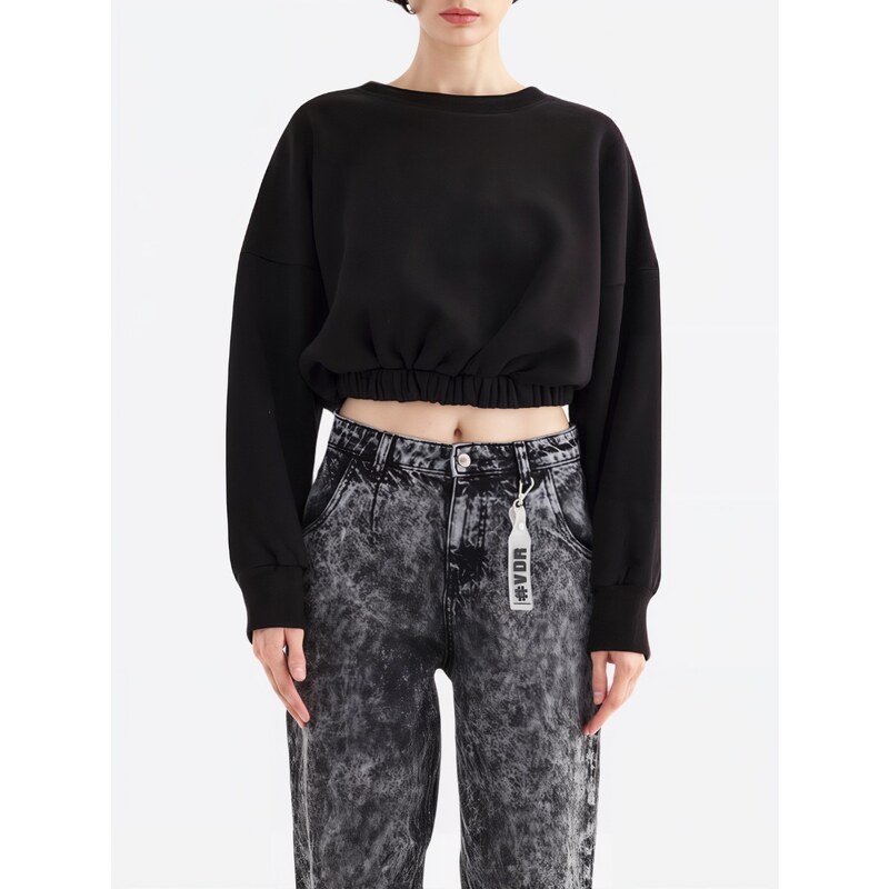 #VDR Mira Black mikina 58184486