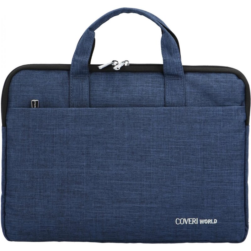 Coveri World Business taška modrá - Coveri Jiaxin modrá 58220755
