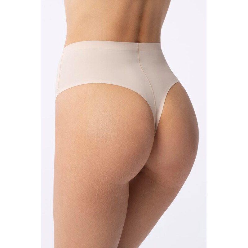 Dámske tangá Simple string Maxi body - Julimex 58186944