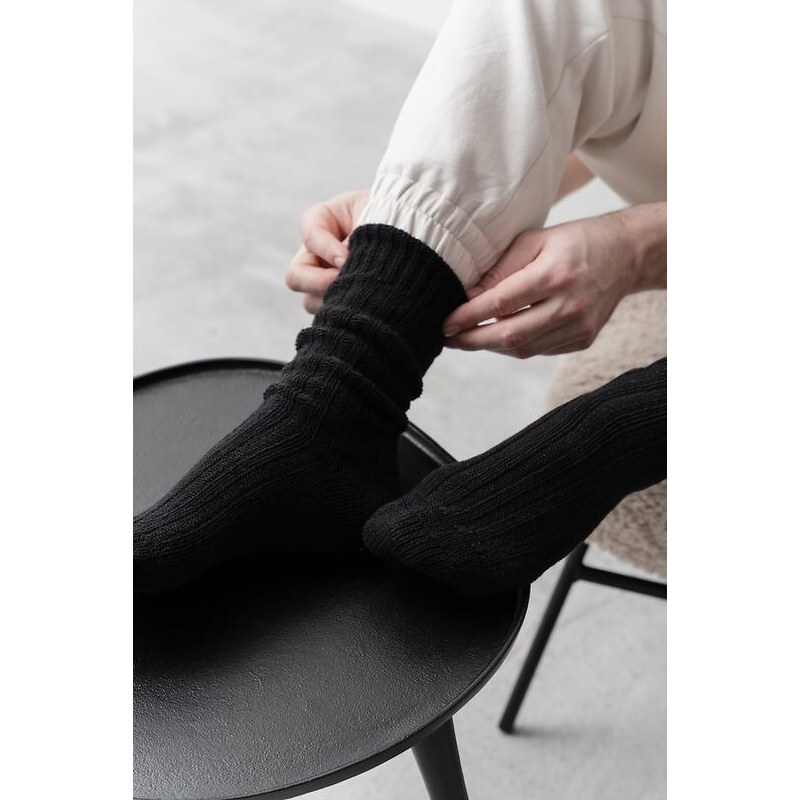 Pánske vlnené ponožky Steven art.085 41-46 67777984