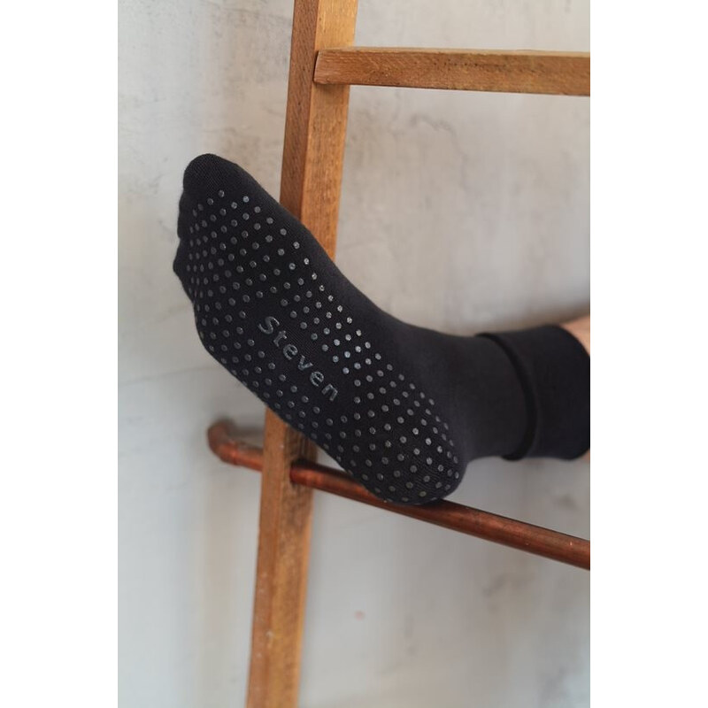 Pánske ponožky Steven art.013 Frotte ABS 41-46 58189342