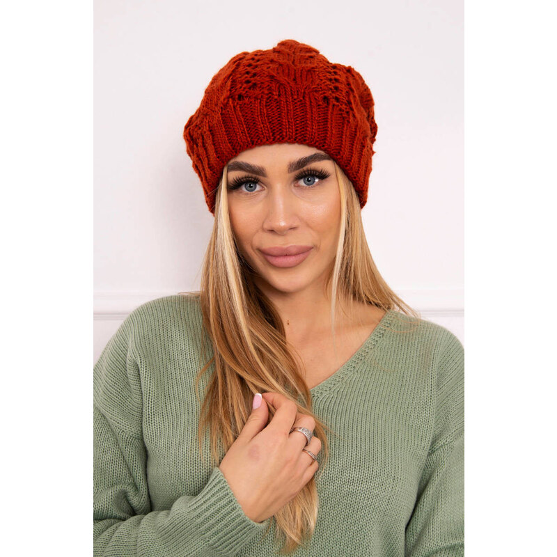 K-Fashion Motýlí uzáver K234 červený 58190114