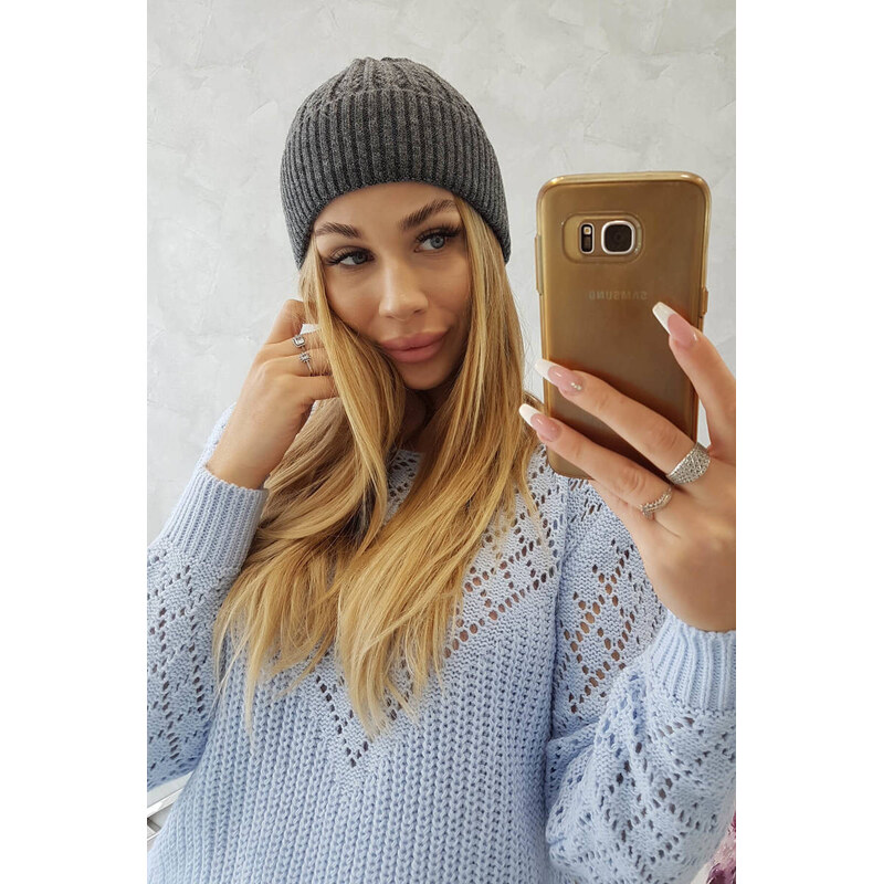 K-Fashion Tenký uzáver Grace K211 grafit 58190121