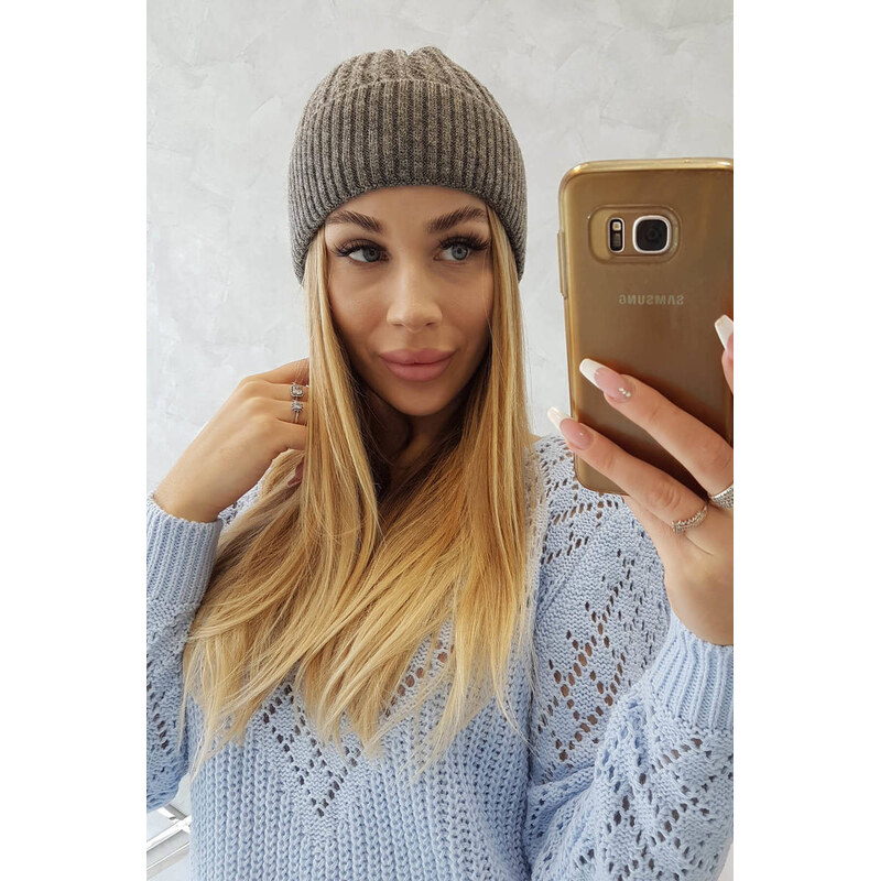 K-Fashion Tenký uzáver Grace K211 cappuccino 58190125