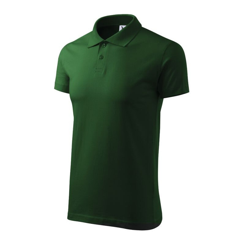 Polokošeľa Malfini Single J. M MLI-20206 fľaša zelená 58190309