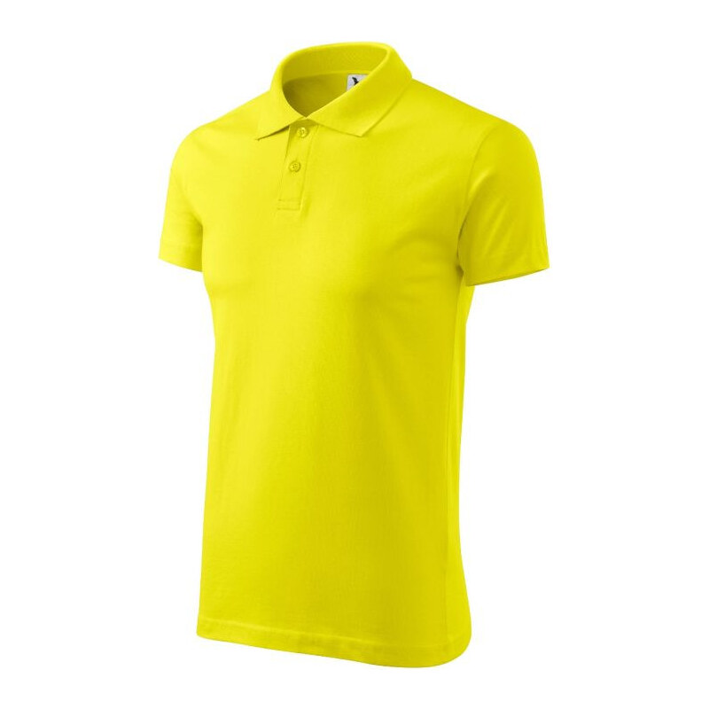 Polokošeľa Malfini Single J. M MLI-20296 citrón 58190318