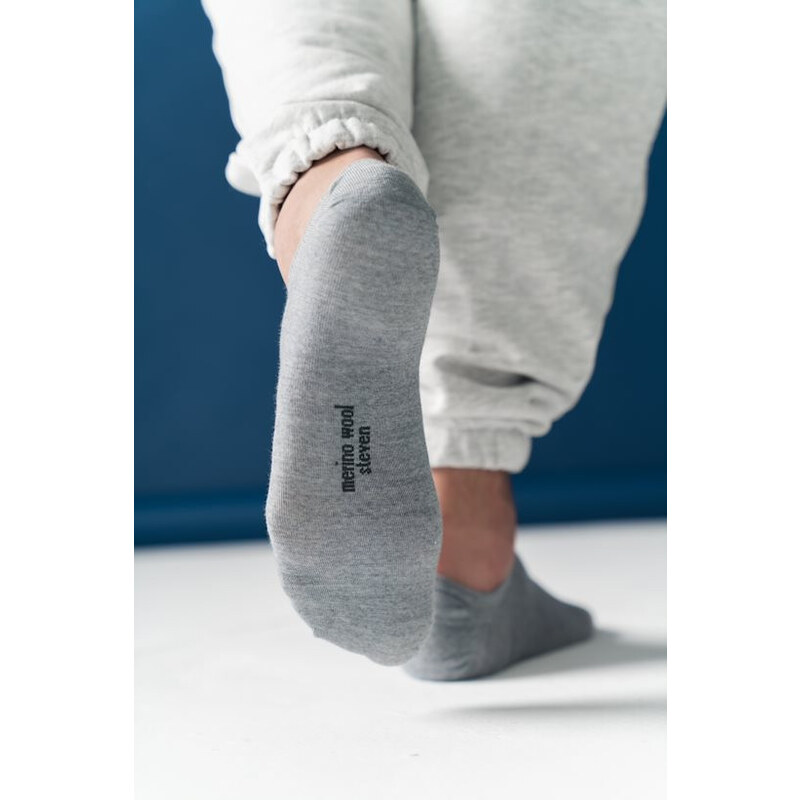 Pánske ponožky Steven art.130 Natural Merino Wool 41-4640 65712697