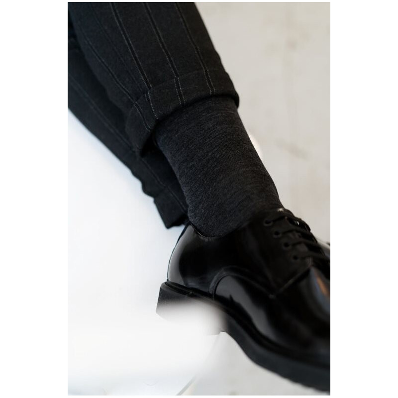 Ponožky Steven art.130 polovičné froté Merino Wool 41-46 65843135