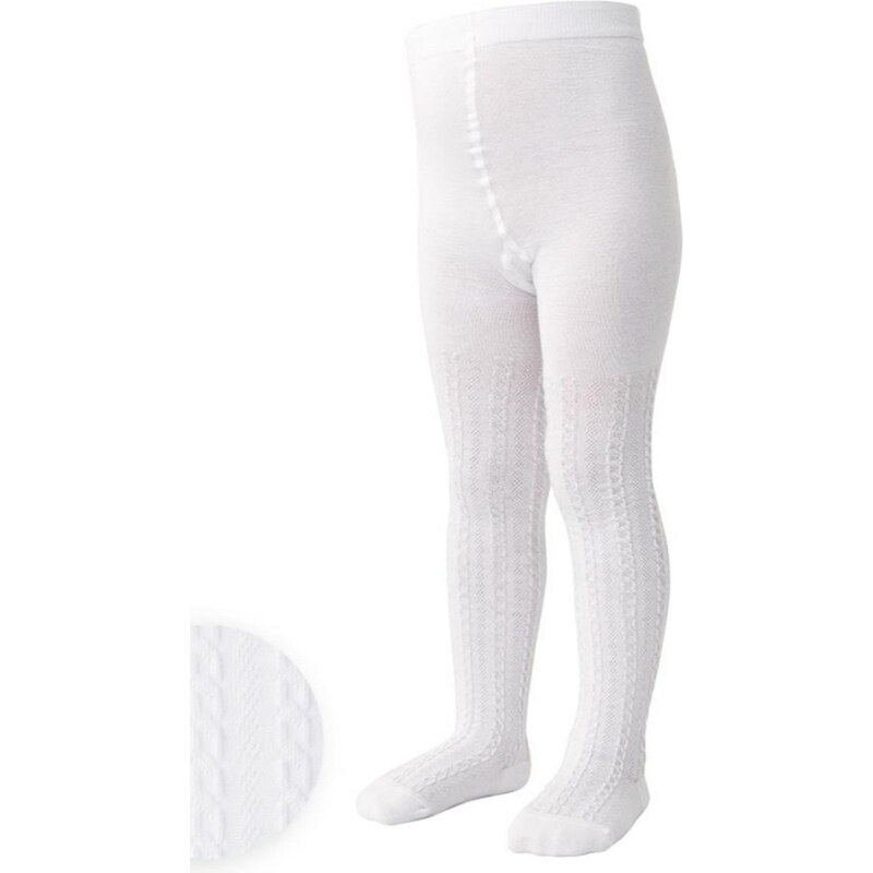 Steven DIEVČENSKÉ PANČUCHOVÉ NOHAVICE VZOROVANÉ KOCKOVANÉ SMILE 071 67778025