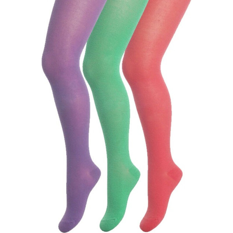 Wola MÄKKÁ BAVLNA - HLADKÉ PANČUCHY JAR/LETO 2-6 ROKOV 58196172