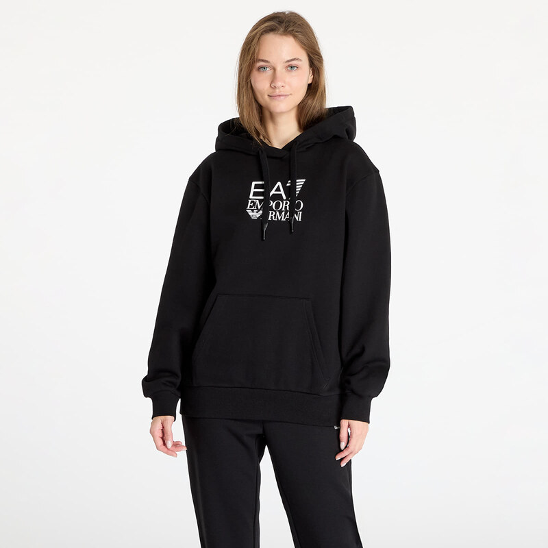 Mikina EA7 Emporio Armani Sweatshirt Black XS 58202600