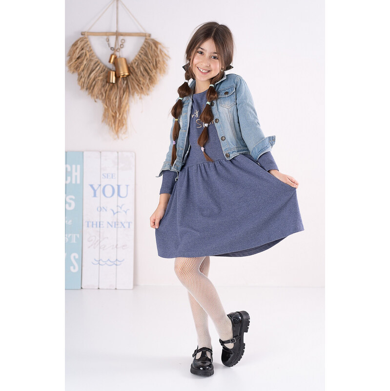 Knittex DR 2414 Lumi kabaretné pančuchy 122-158 58198108