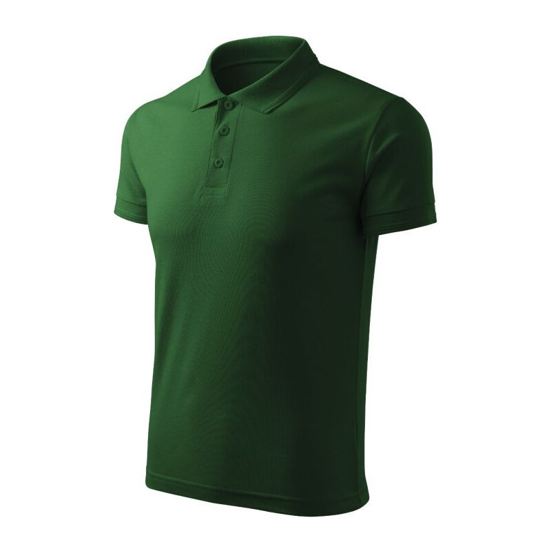 Malfini Pique Polo Free M MLI-F0306 fľaškovo zelená polokošeľa 58203712