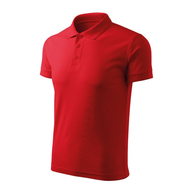 Polokošeľa Malfini Pique Free M MLI-F0307 červená 58203714