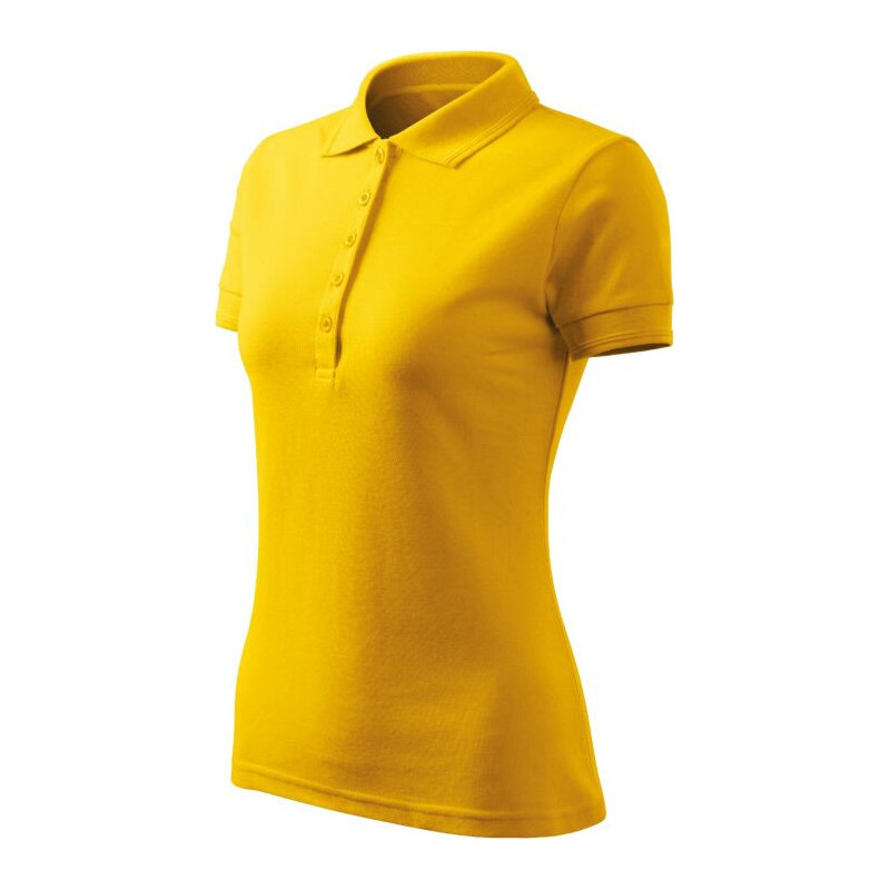 Malfini Pique Polo Free W MLI-F1004 žltá polokošeľa 58203863
