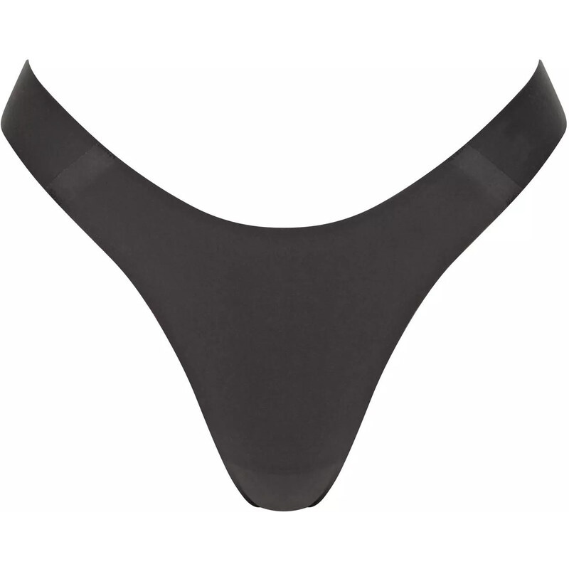 Dámske tangá ZERO Feel 2.0 Drobné tangá - BLACK - čierna 0004 - SLOGGI 58204583