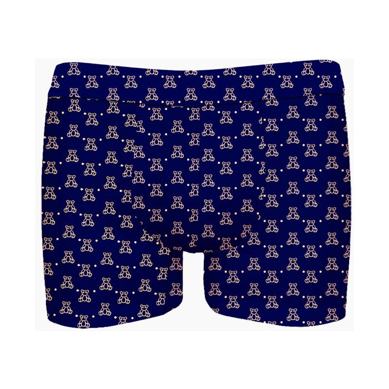 Pánske boxerky JOHN FRANK JFBUCWB600 Mini medvedíky 58204999