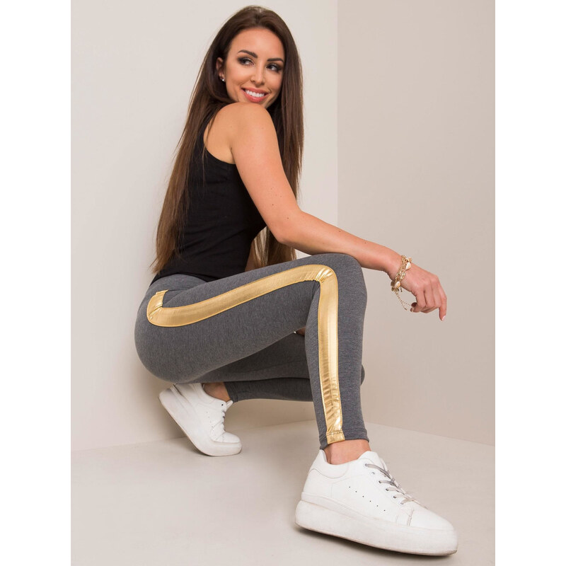 Dámske legíny R4766.06 sivé - FPrice 58206922