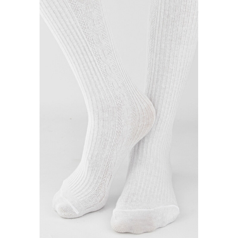 Noviti REBROVANÉ KOCKOVANÉ PANČUCHY RB011 2-6 ROKOV 65722995