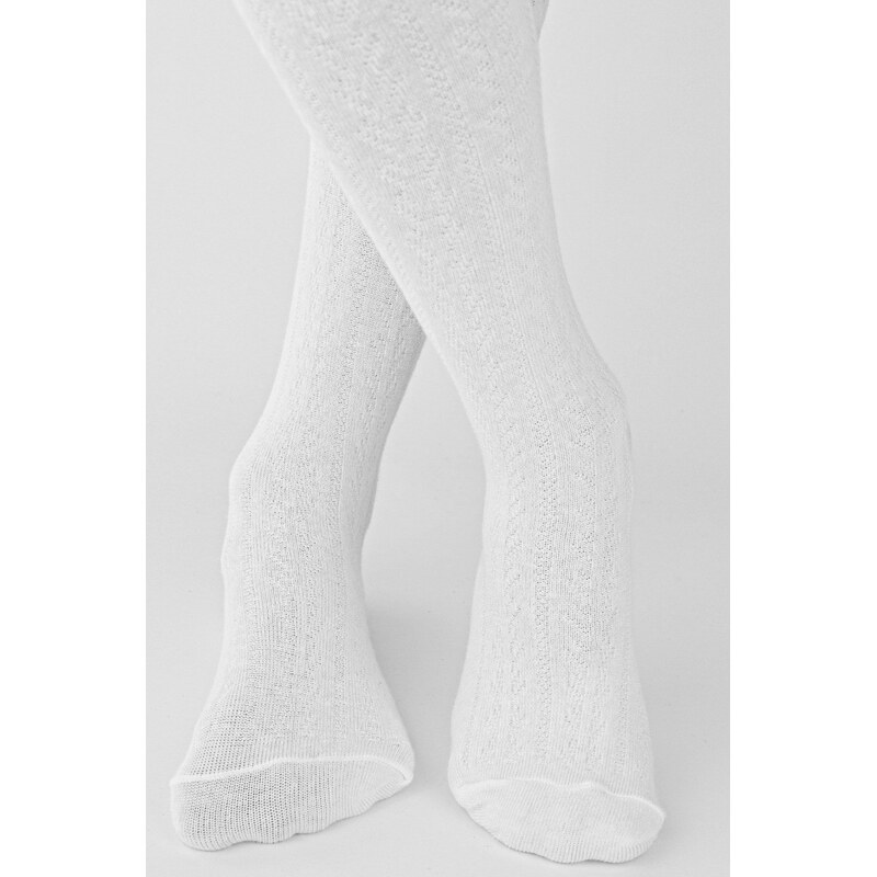 Noviti REBROVANÉ PANČUCHOVÉ NOHAVICE V RYBEJ KOSTI RB012 0-2 ROKY 65715178