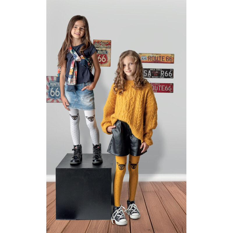 Pančuchy Knittex DR 2423 Felinka 40 den 92-134 58208850