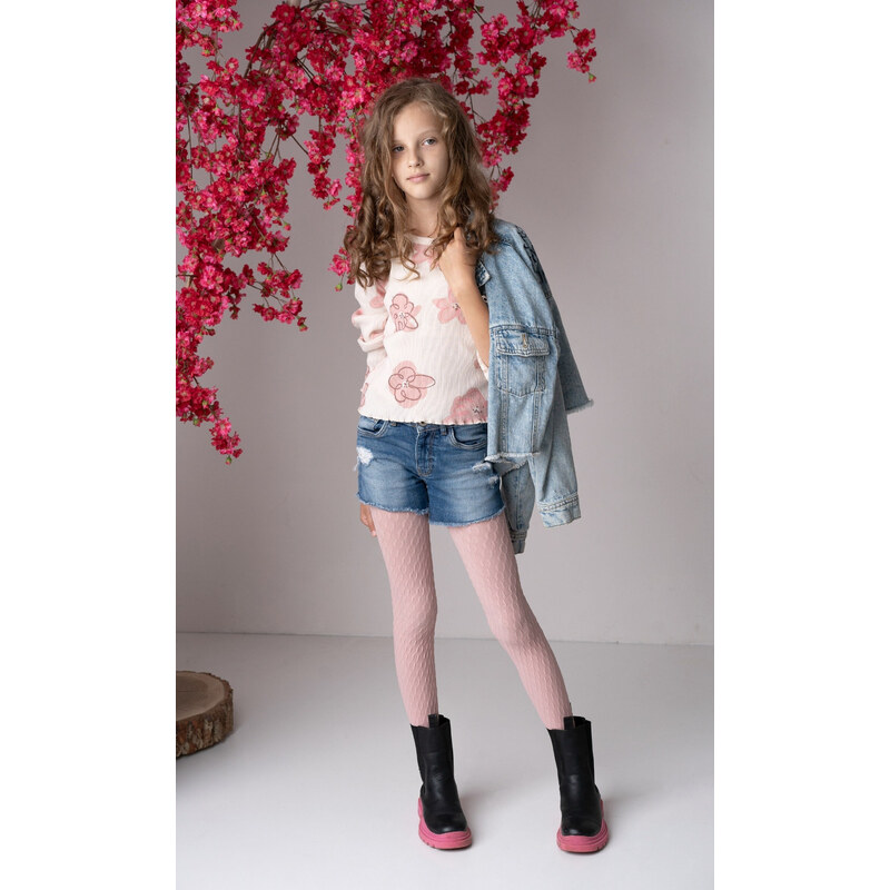 Pančuchy Knittex DR 2429 Millotic 50 den 116-146 58281514