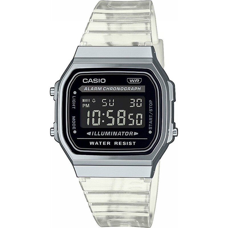 HODINKY CASIO UNISEX A168XES-1BEF (36,3MM) 65036717