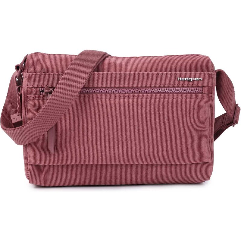 Hedgren Inner City Eye M Shoulder Bag HIC176M - corduroy dusty rose 58358149
