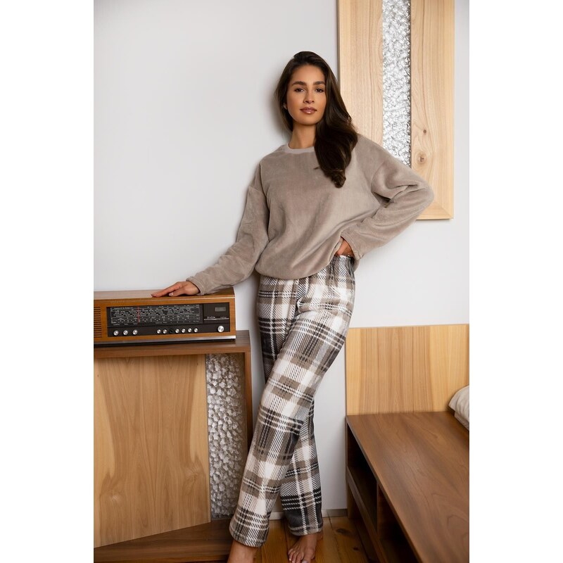 Teplé dámske pyžamo Sensis Milou II 58211218