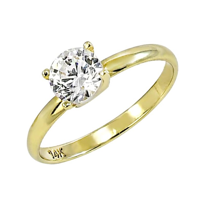 Zlatý prsteň Glare 649 51002844