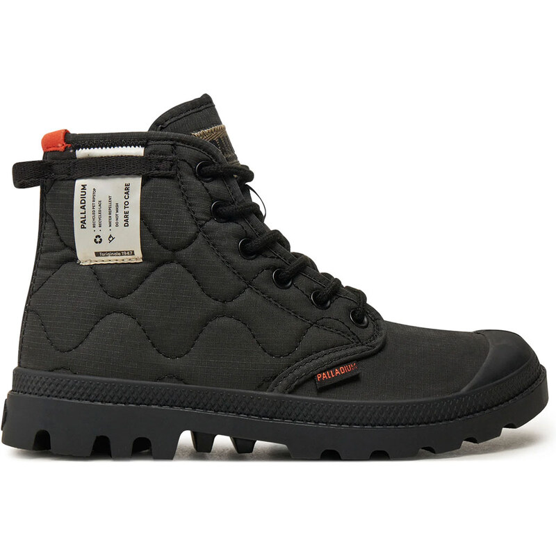 Palladium Pampa Re-Quilted Black - Pánske - Tenisky Palladium - Čierne 66358983