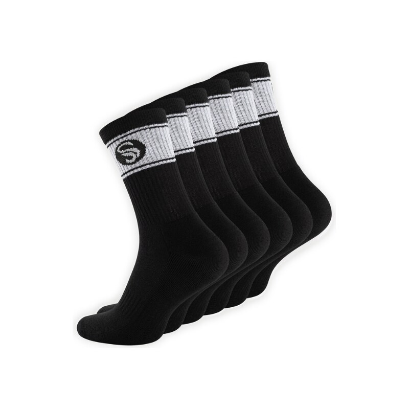 Stark Soul Retro Look Crew Perfektné Pánske Retro Ponožky 3 páry 58211957