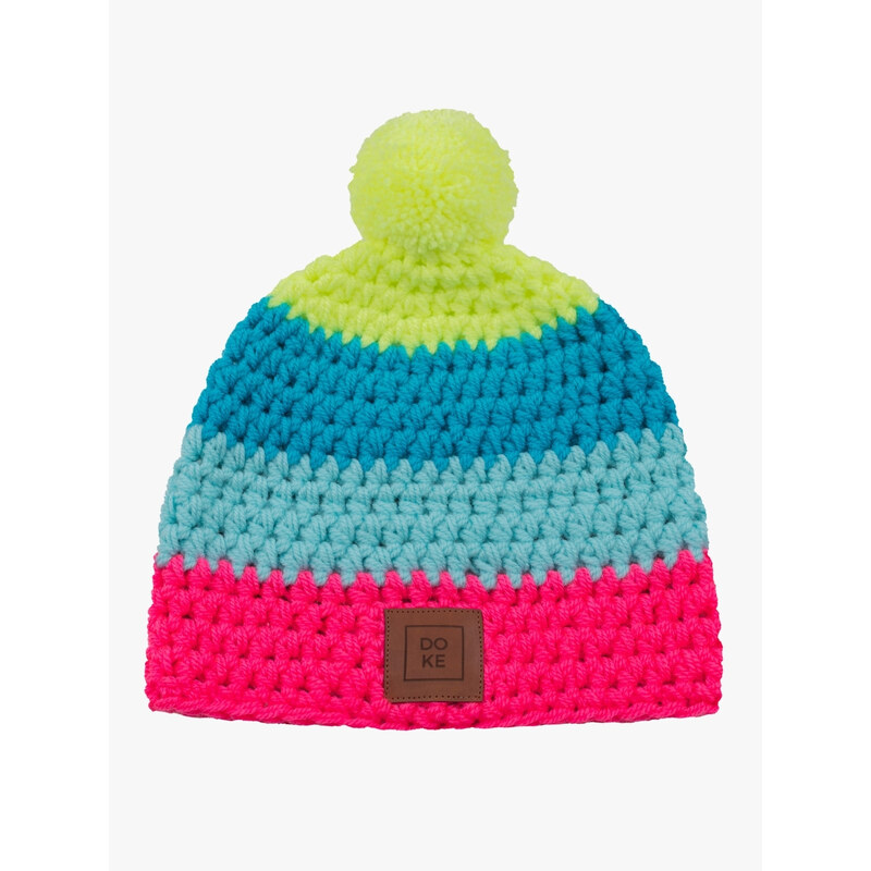 DOKE Detský háčkovaný kulich Stela 62264163