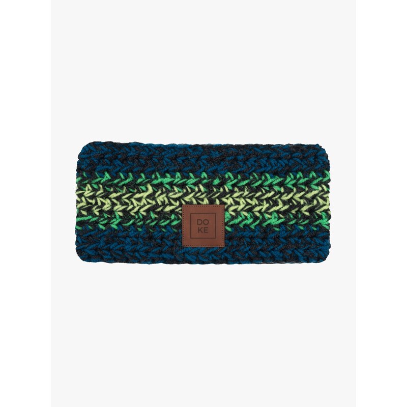DOKE Háčkovaná čelenka Mix L 60633973