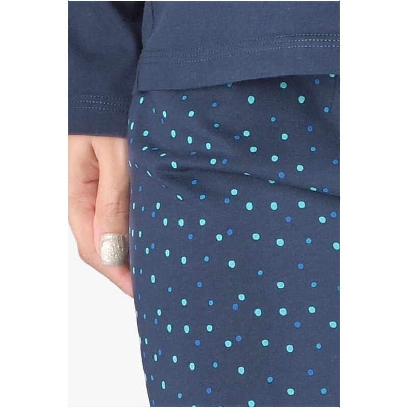 Gina dámske pyžamo 19153P - Bavlna 58270551