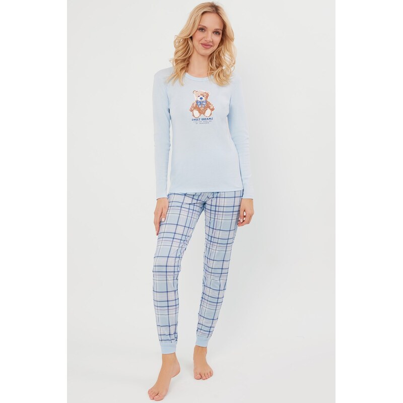 Italian Fashion dámske pyžamo Katrin - bavlna 58270570